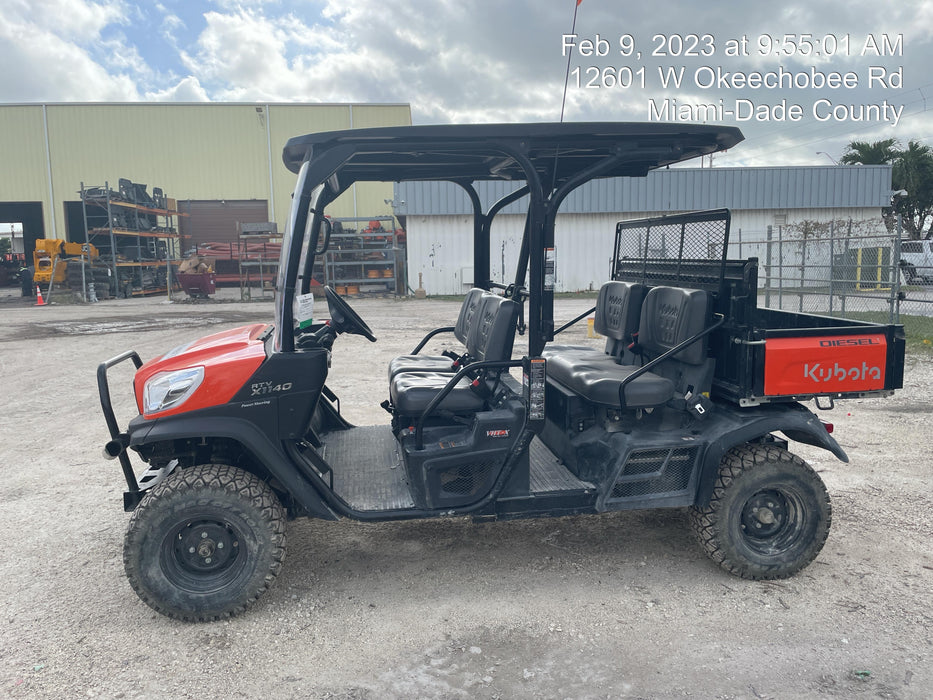 2022 KUBOTA RTV-X1140W-H (Canopy)