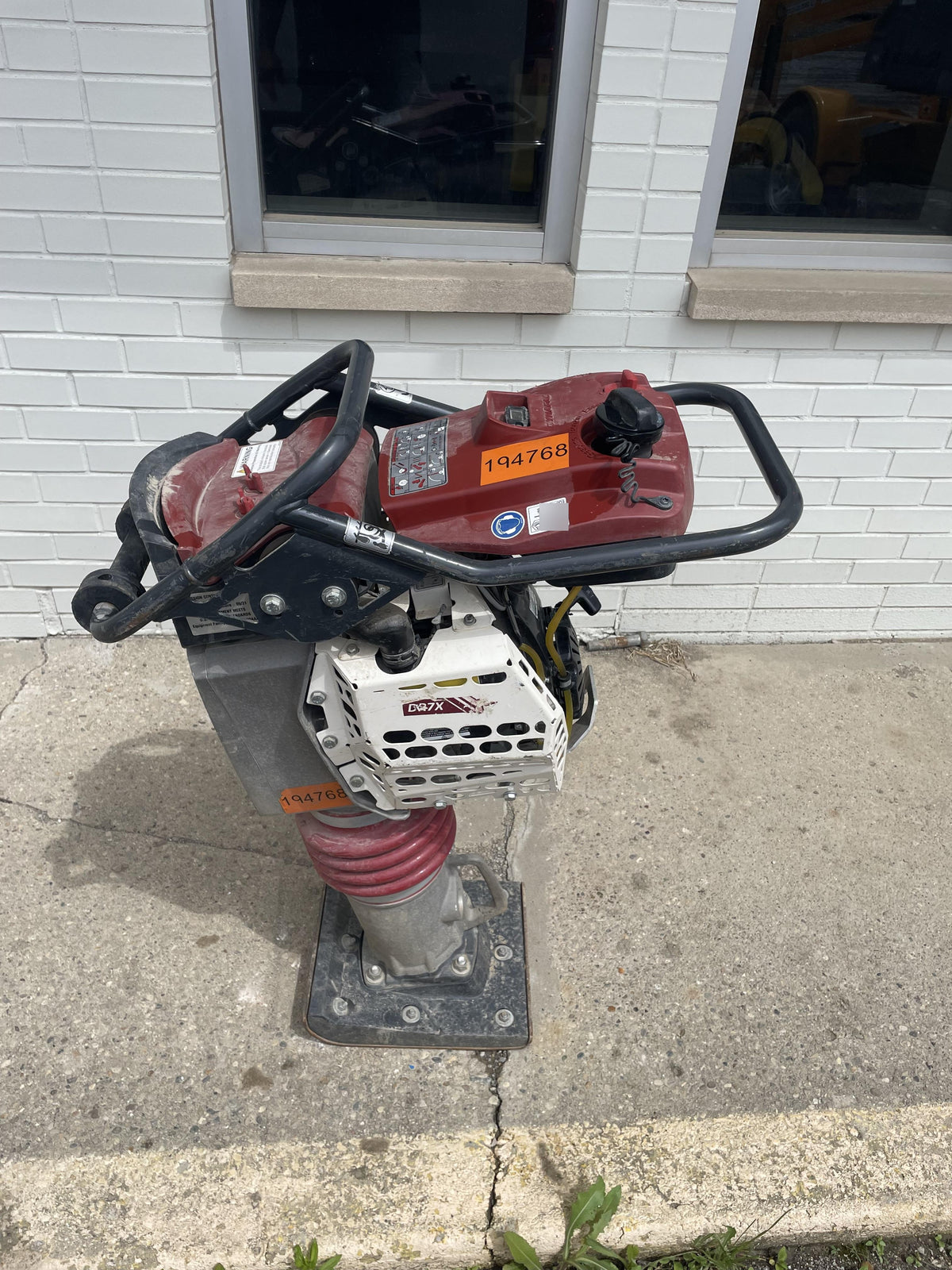2021 DYNAPAC DR7X