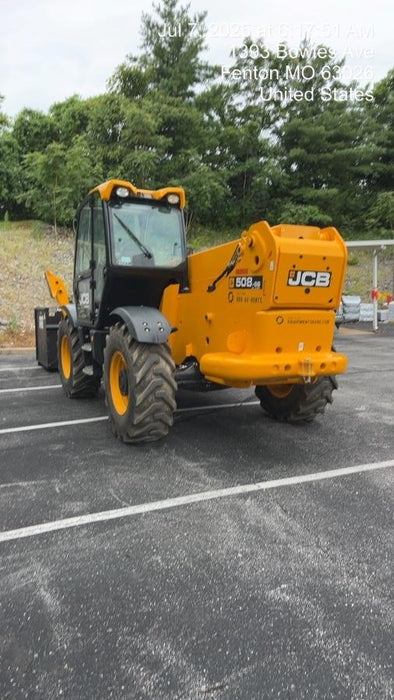 2025 JCB 508-66TC