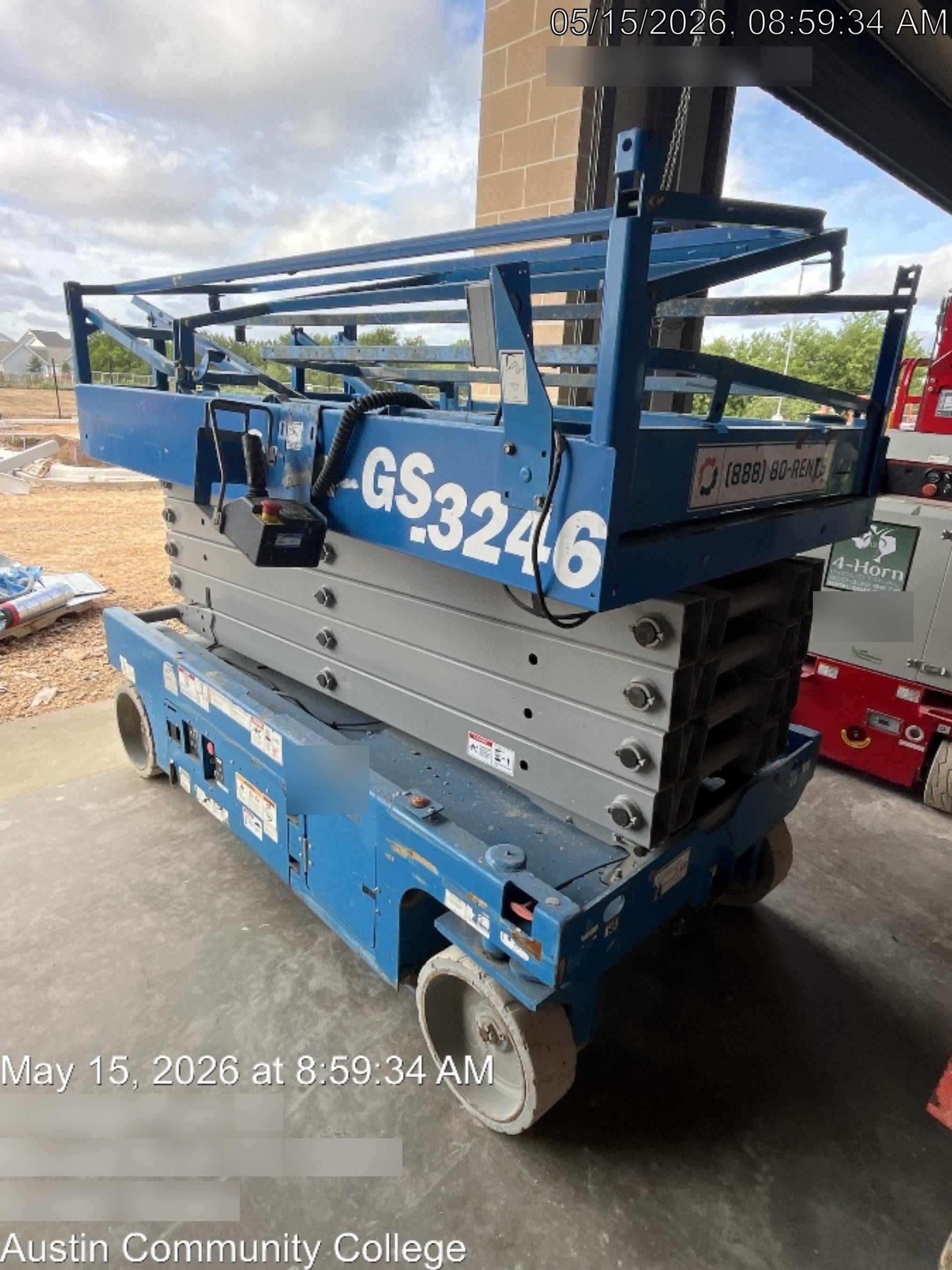 2018 GENIE GS-3246