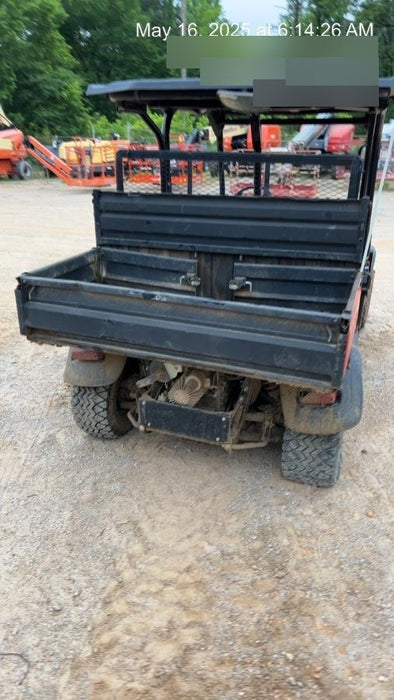 2020 Kubota RTV-X1140 4 - Seat UTV, 4WD, Canopy, Standard Rental Specs