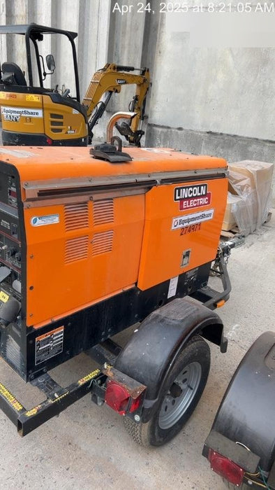 2022 Lincoln Electric LE400 Kubota V1505, Trlr, Cable Rack, Light Kit, ES Decals, T3