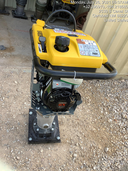 2021 WACKER NEUSON BS60-4As