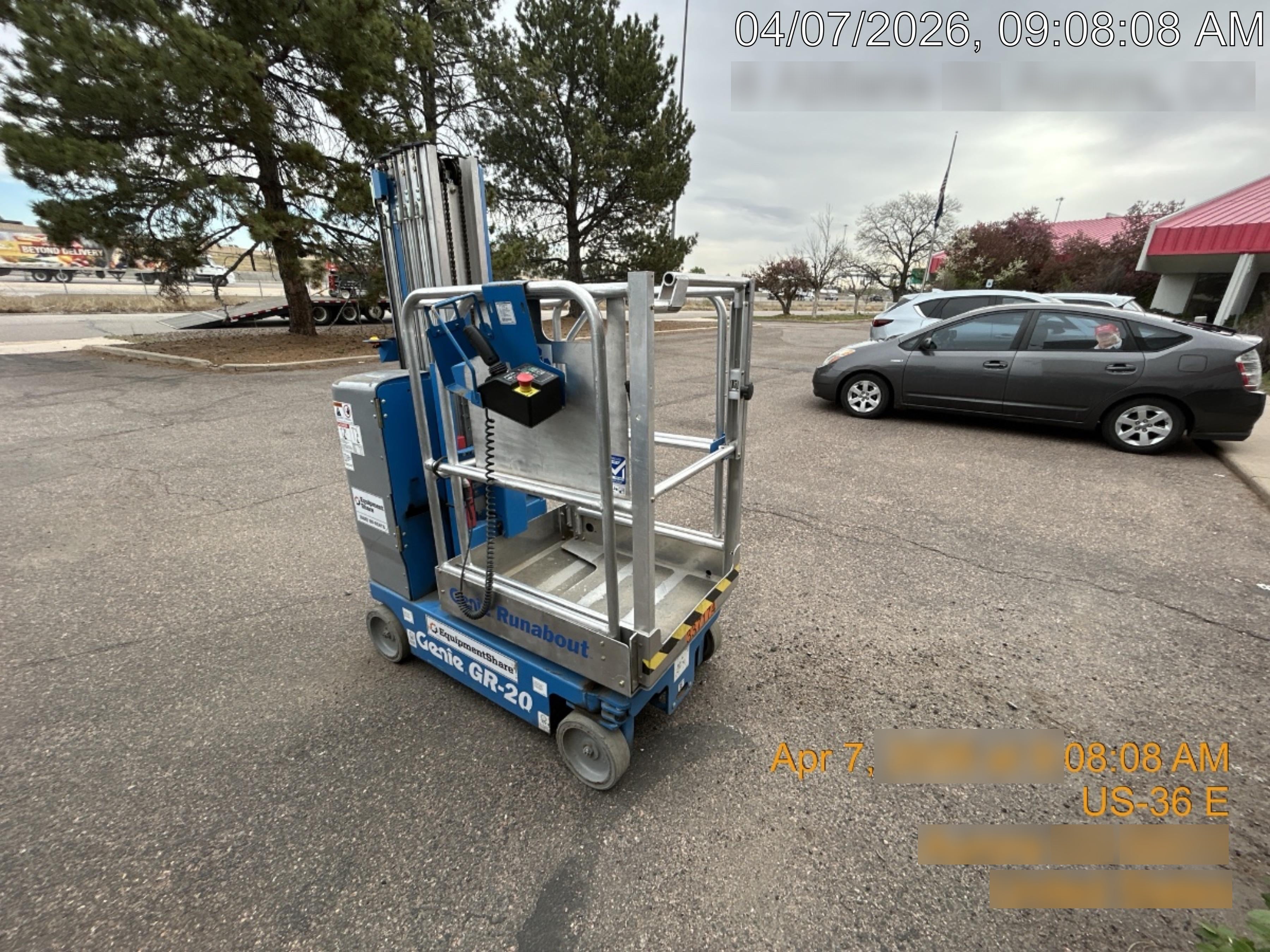 2023 GENIE GR-20