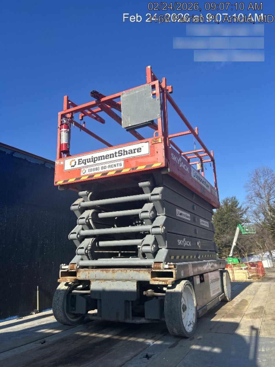 2016 SKYJACK SJIII-4740