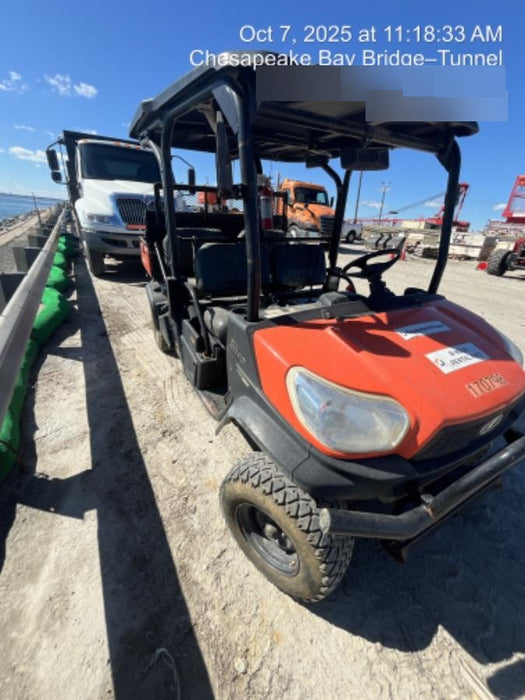 2021 KUBOTA RTV-X1140W-H (Canopy)