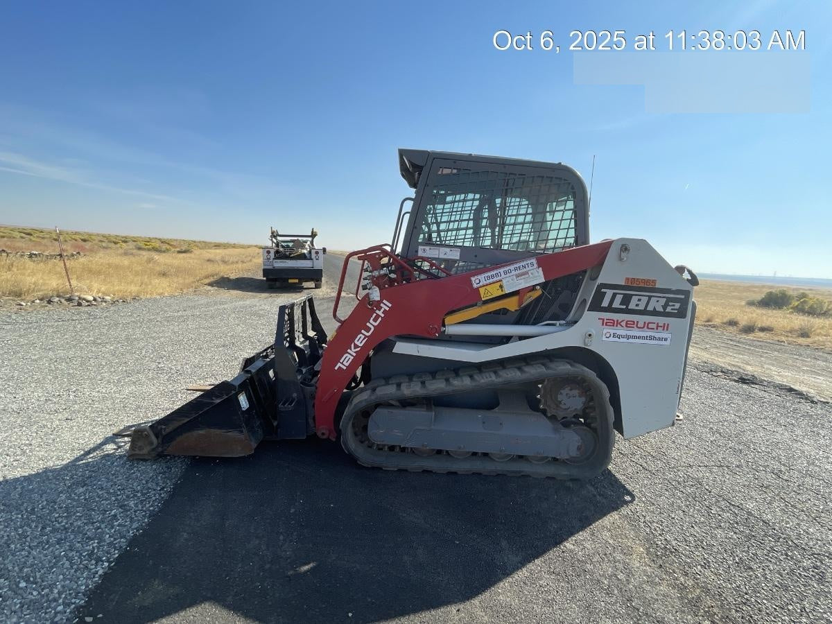 2020 TAKEUCHI TL8R2-CR