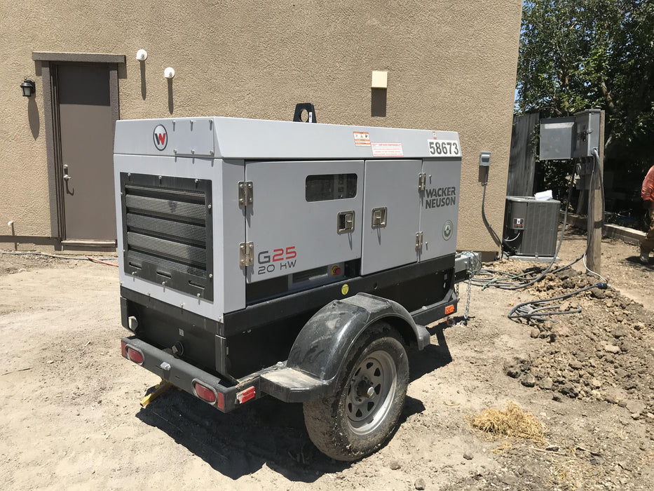 2020 WACKER NEUSON G25