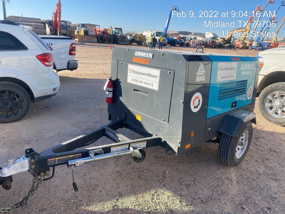 2021 AIRMAN PDS185S-6E1