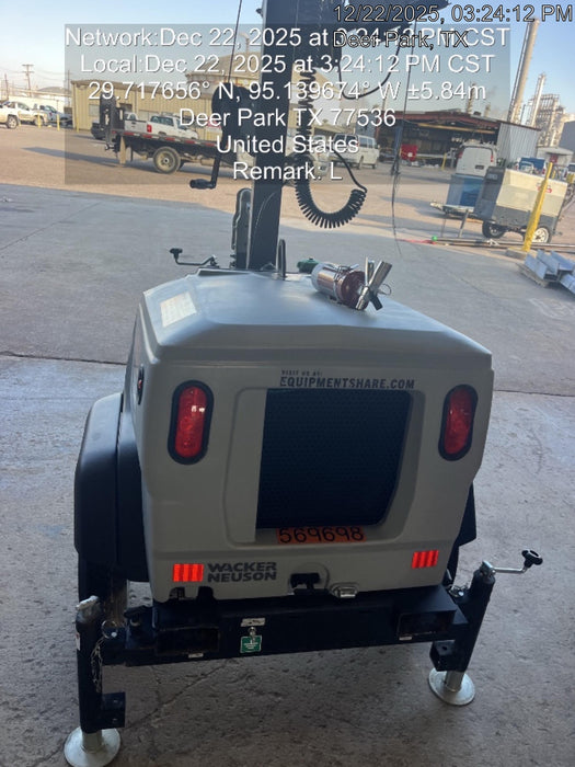 2025 WACKER NEUSON LTT4