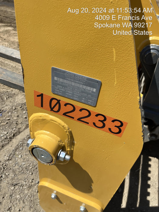 2020 JOHN DEERE 96" Loader Fork Carriage - John Deere