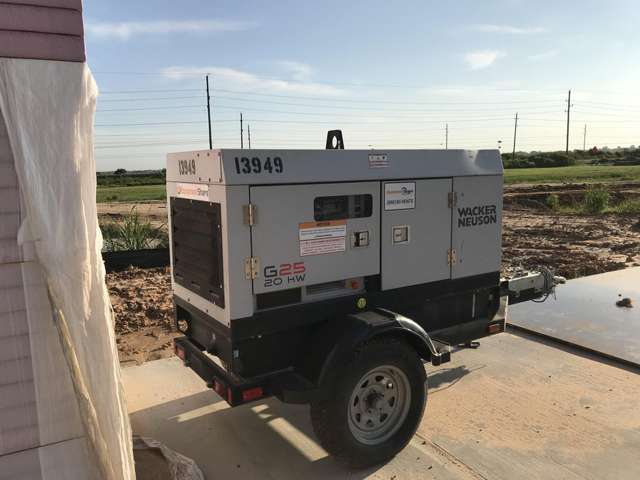 2018 WACKER NEUSON G25