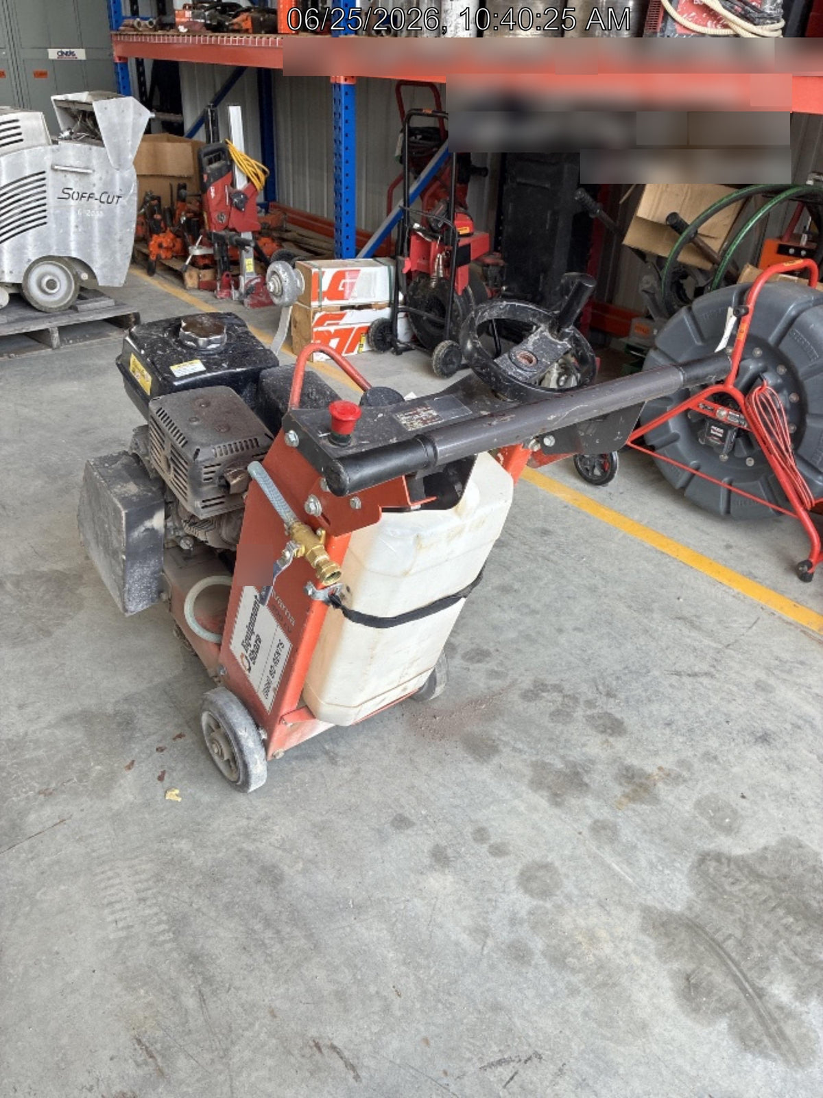 2020 HUSQVARNA FS400