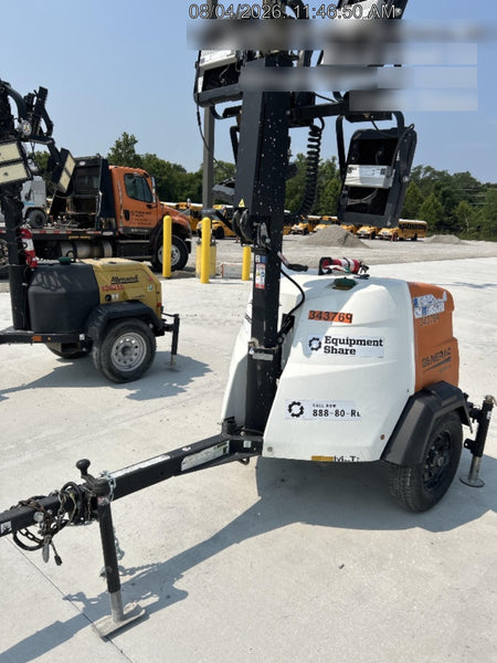 2023 Generac MLT2 Diesel, Flex Switch 120V Input, Powerzone Controller, (4) 320W LED Lights, 4kW Generator, 39.9 Gal Fuel Tank, 2" Ball, T3