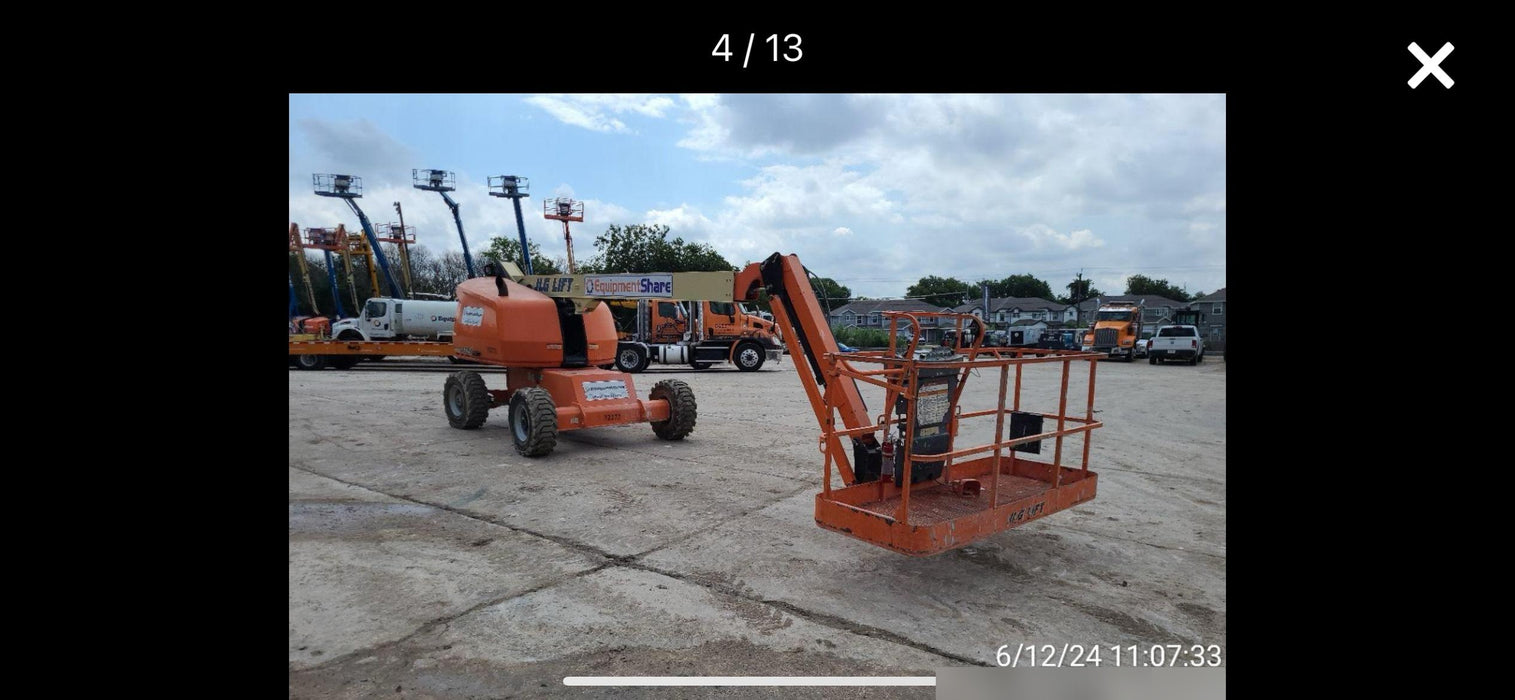 2019 JLG 460SJ