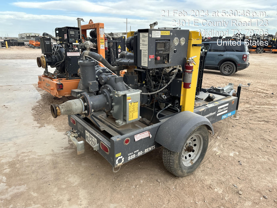 2021 ATLAS COPCO PAC F66 KD