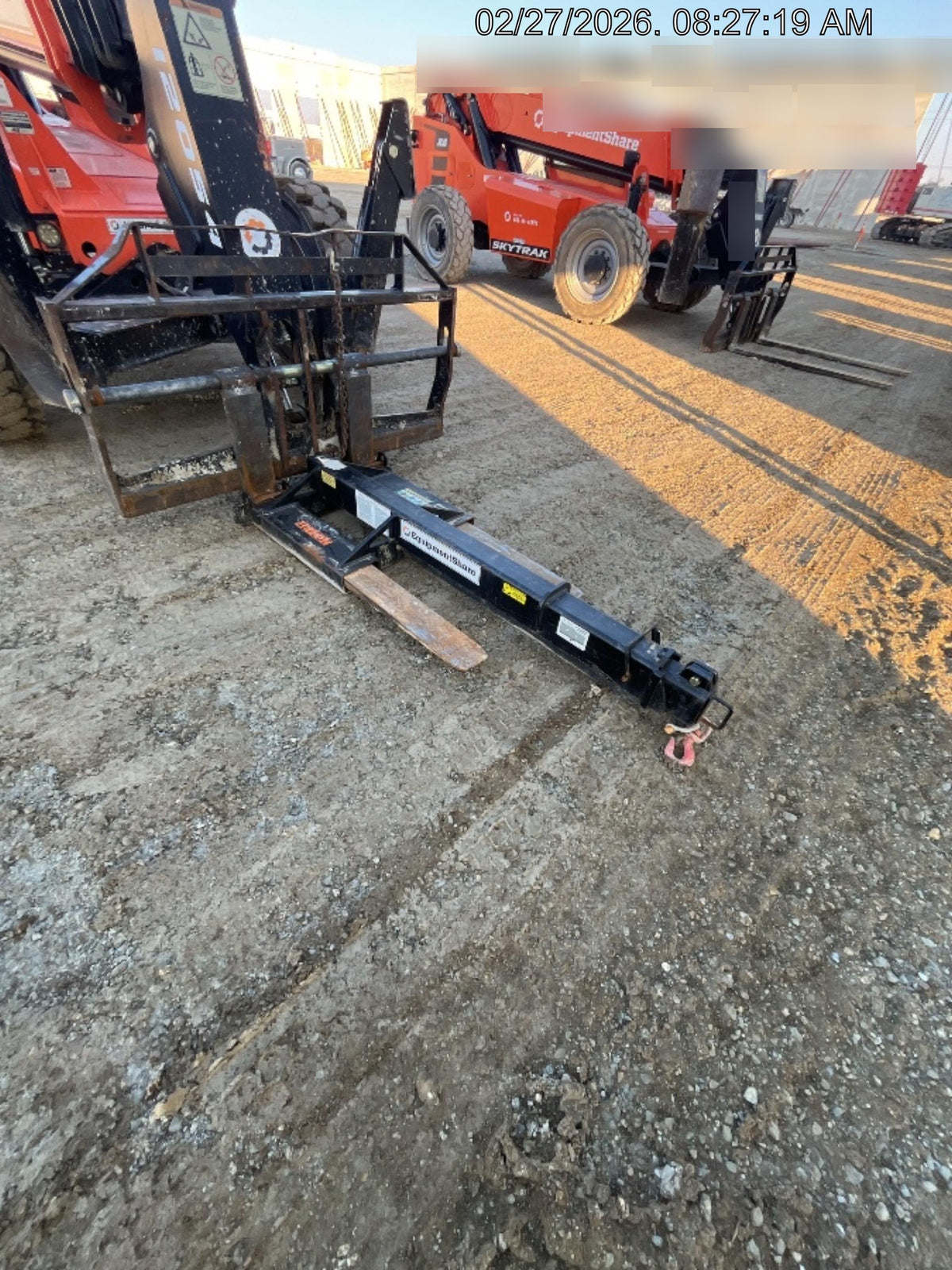 2024 STAR INDUSTRIES M1360B - Star JIB Boom