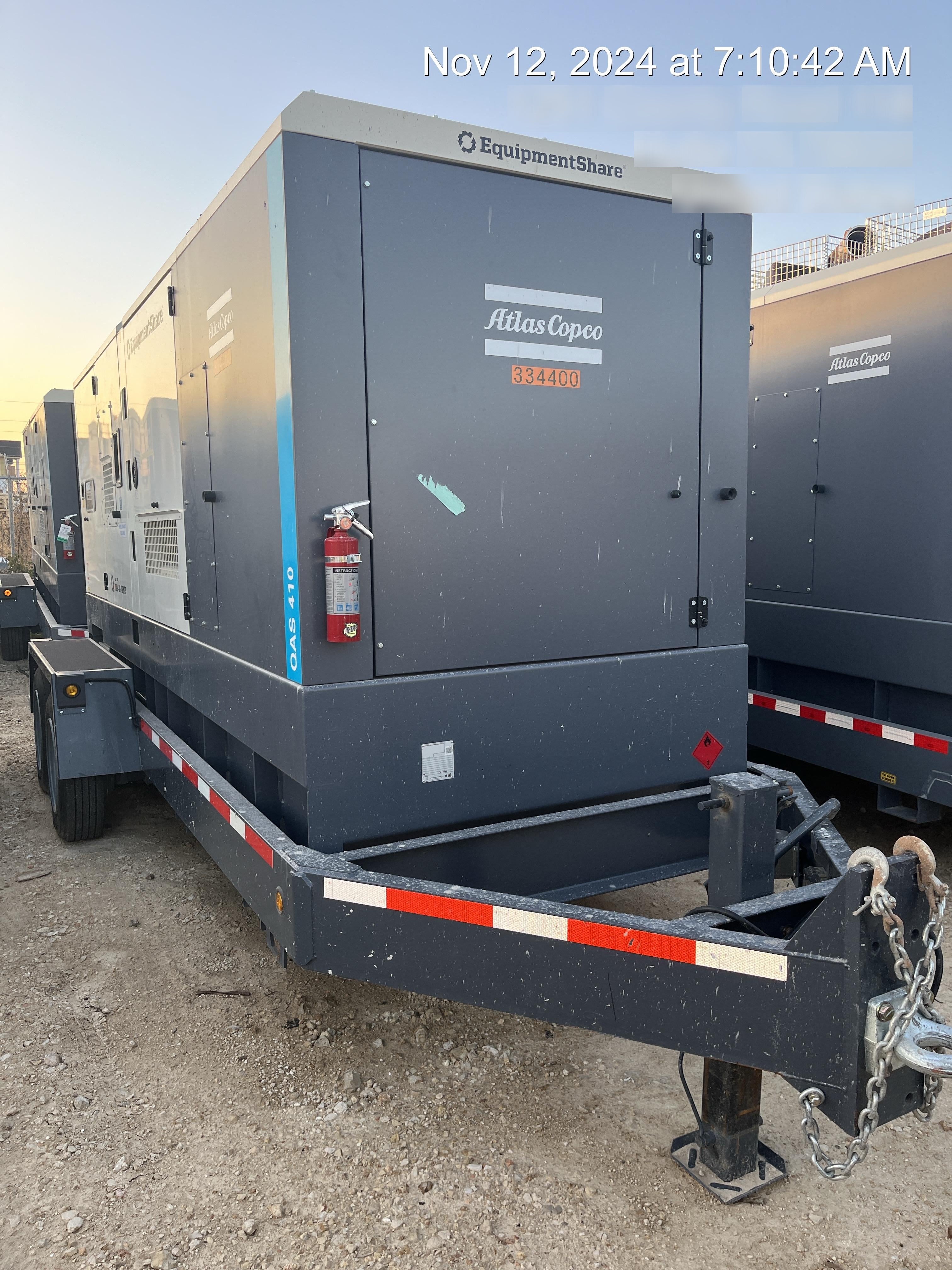 2023 ATLAS COPCO QAS 410