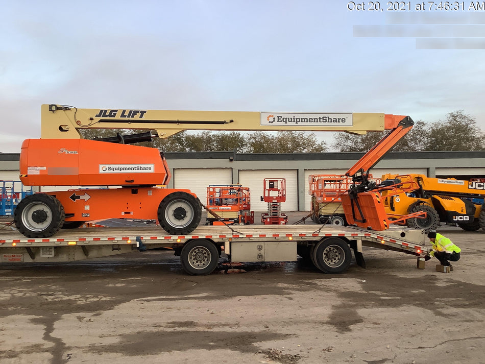 2021 JLG 860SJ