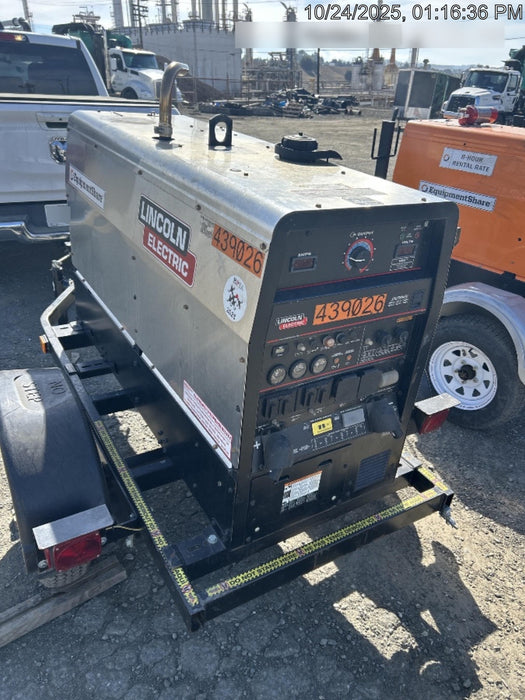 2024 Lincoln Electric LE400 Kubota V1505, Trlr, Cable Rack, Light Kit, ES Decals, T3