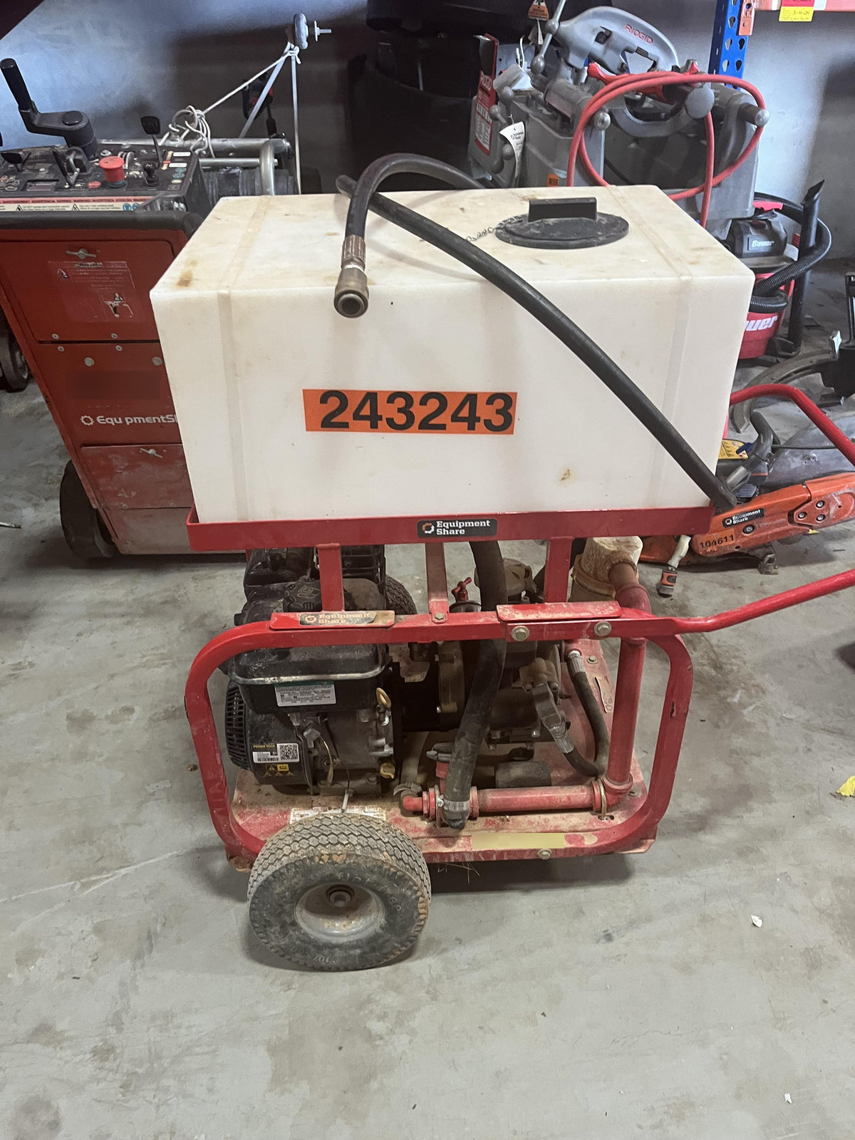 2022 RICE HYDRO DPV-3B