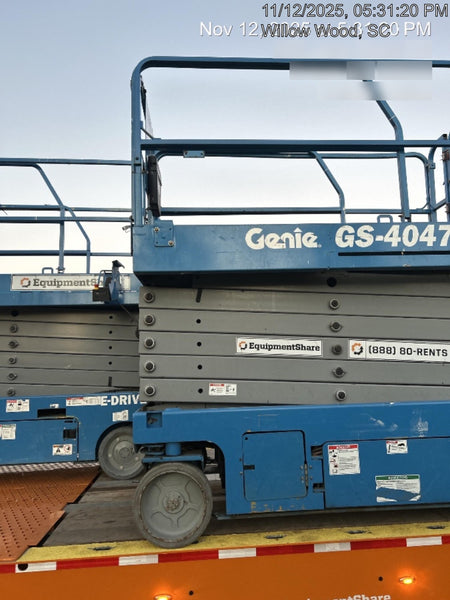 2016 Genie GS-4047 Standard Rental Specs