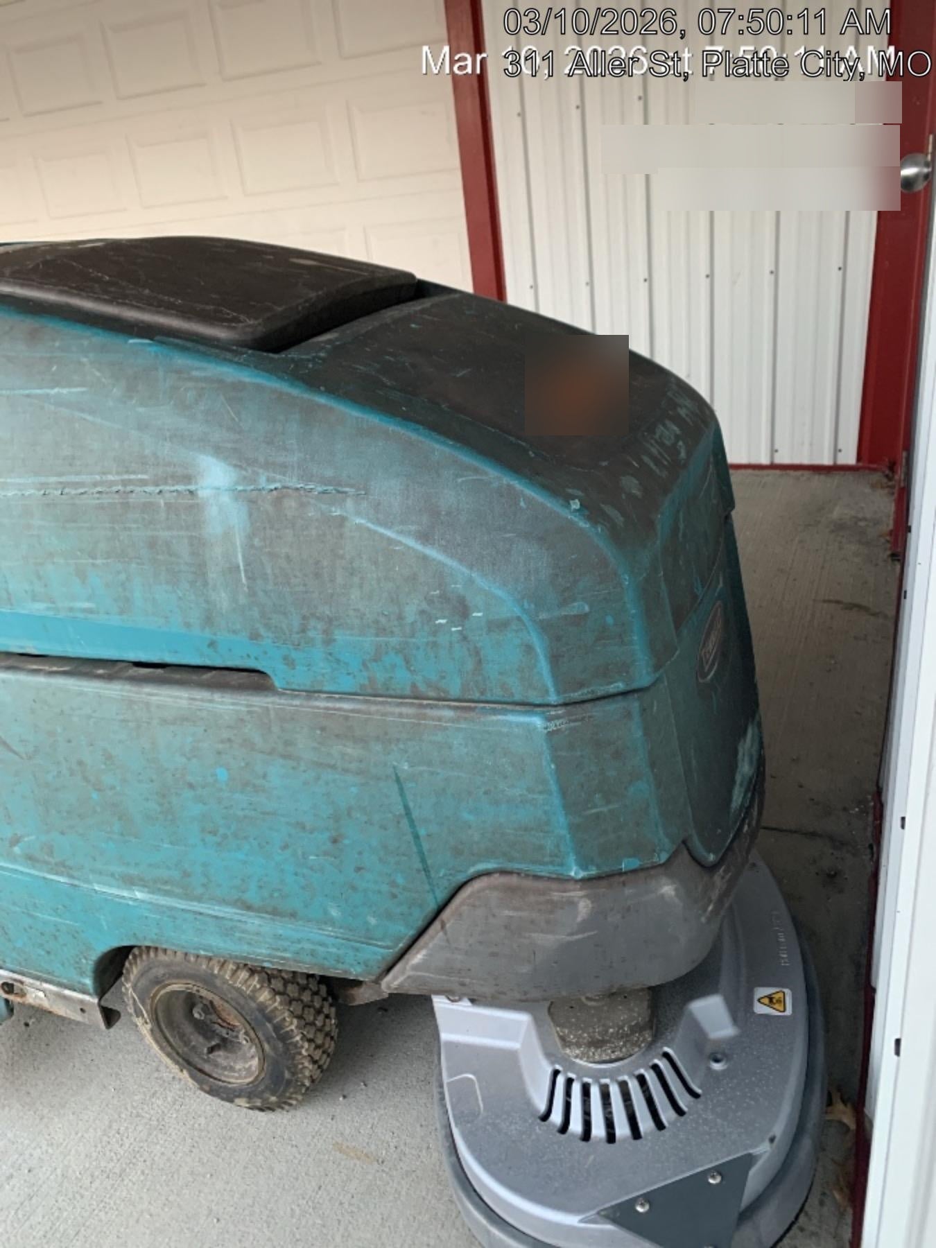 2020 TENNANT T600E