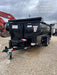 2025 TEXAS PRIDE TRAILERS 14'L x 7'W 5 Cu Yd Trunnion Hydraulic Dump