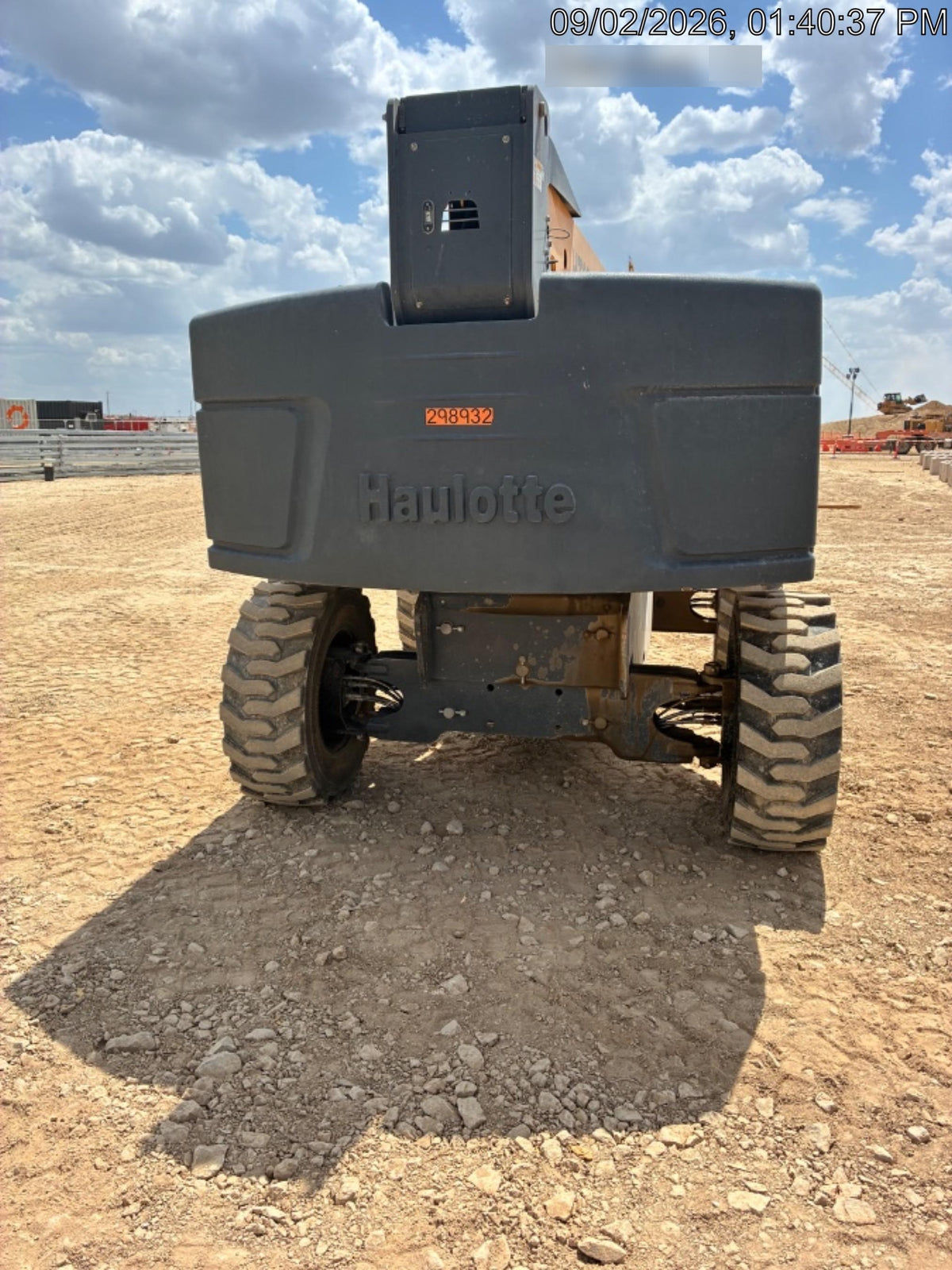 2023 HAULOTTE HT67 RTJ O