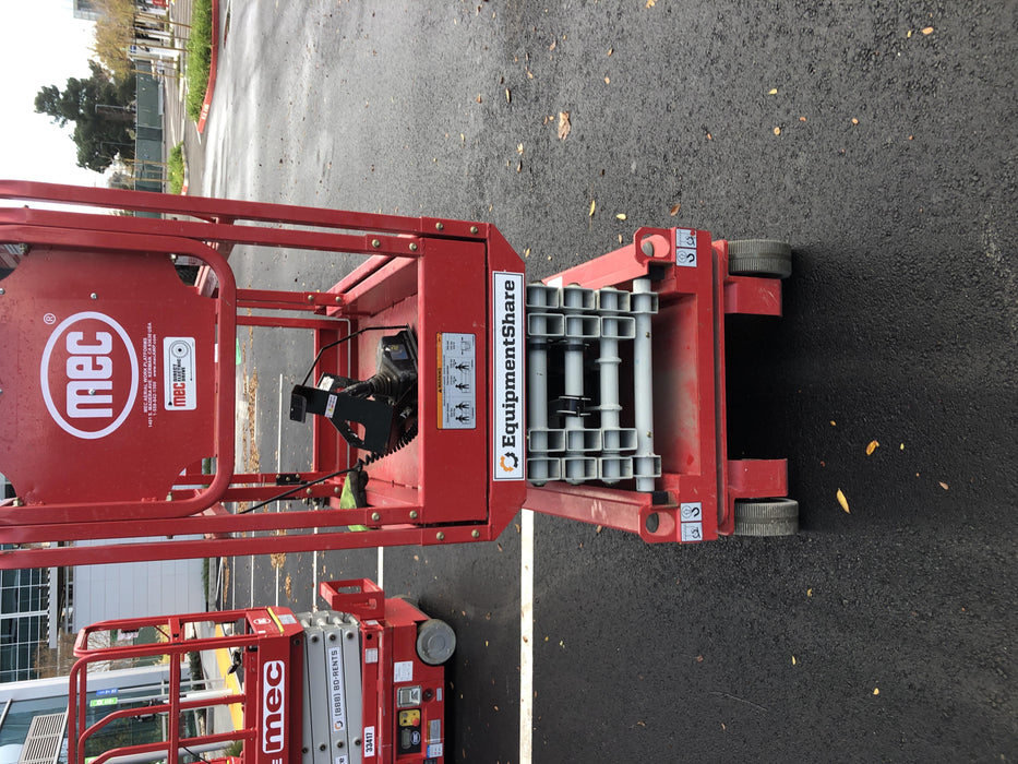 2019 MEC 1330SE Motion Alarm, Beacon, Includes MachineLink keypad and telematics device