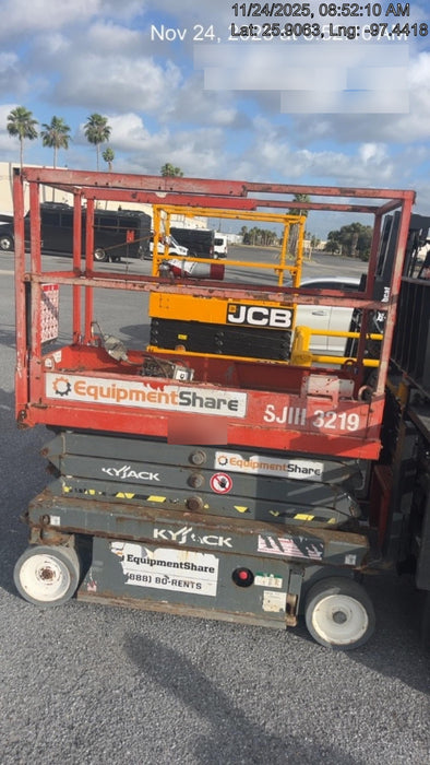 2019 Skyjack SJIII-3219 Skyjack SJIII3219 Standard w/Trojan Batteries