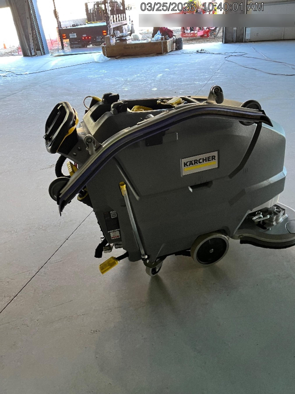 2020 TENNANT T600E