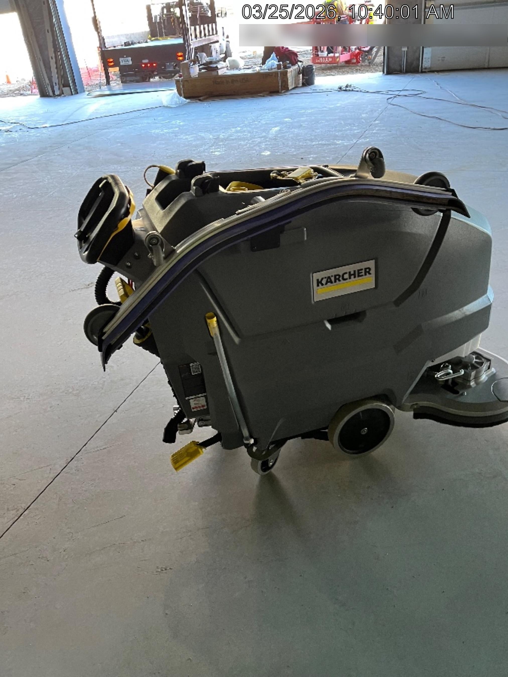 2020 TENNANT T600E