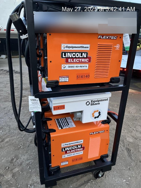 2025 LINCOLN ELECTRIC FLEXTEC 350X