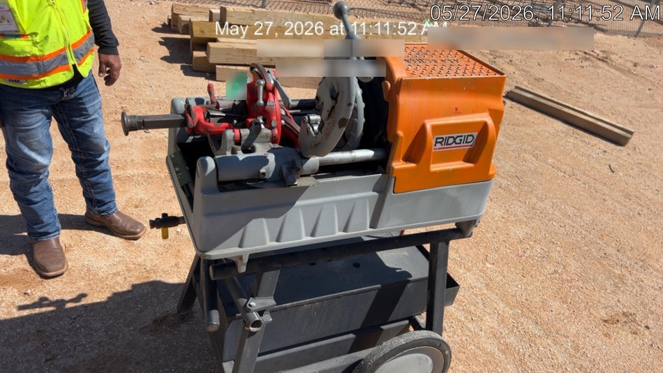 2021 RIDGID 535