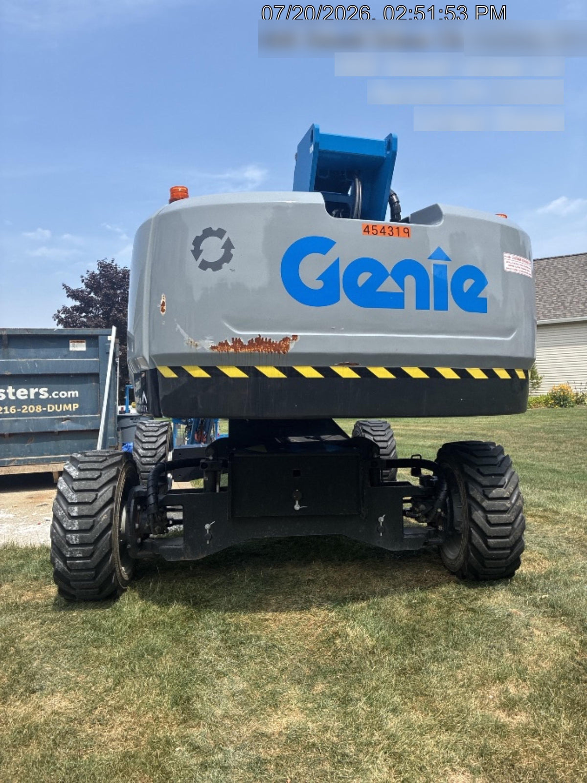 2024 GENIE S-45 XC