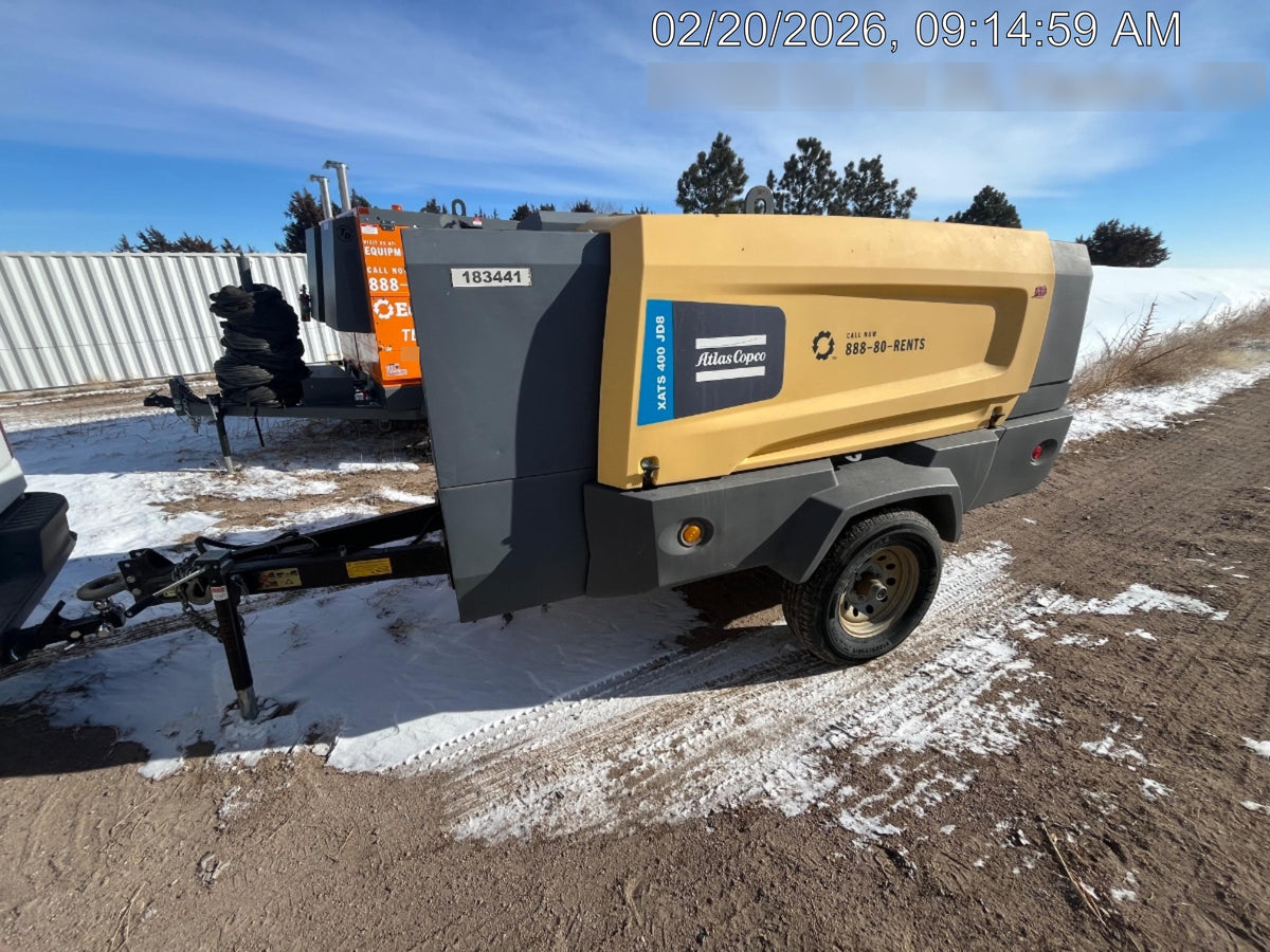 2021 ATLAS COPCO XATS400 CWK