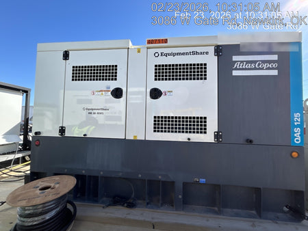 2024 ATLAS COPCO QAS 125