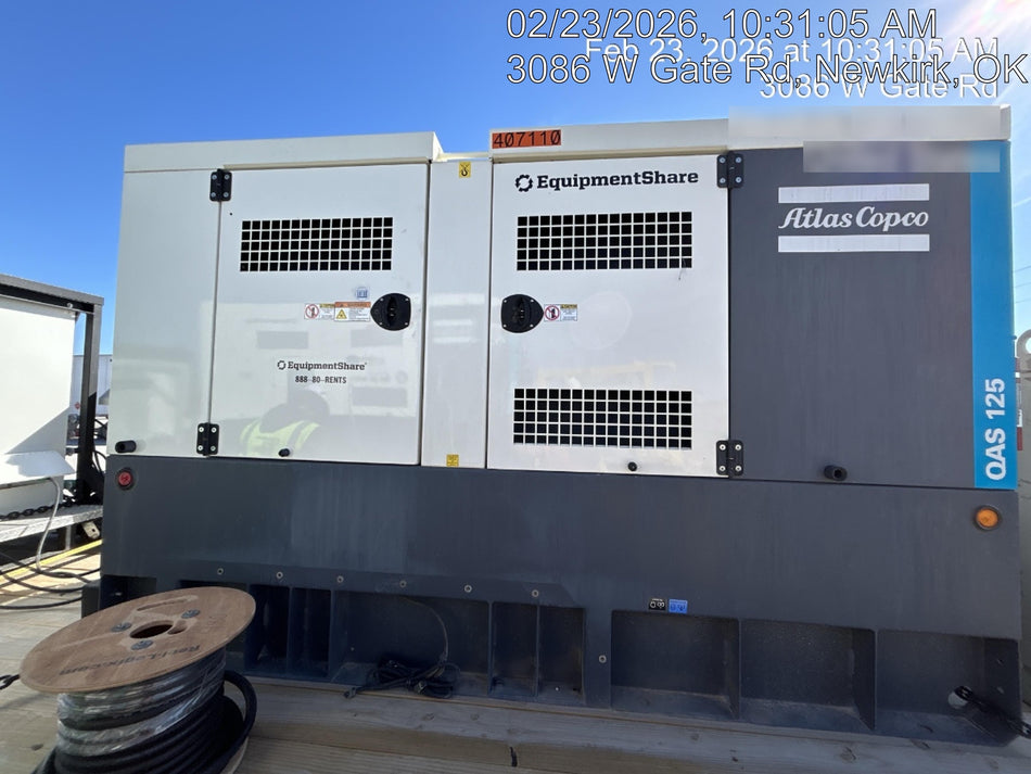2024 ATLAS COPCO QAS 125