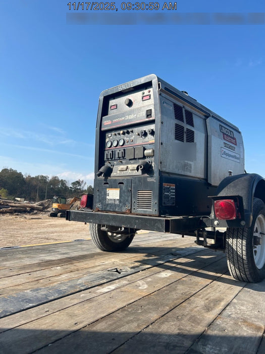 2020 Lincoln Electric Vantage 322 Welder Ready-Pak 3, w/ GPS & Decals (includes trailer, cable rack, fender light kit)