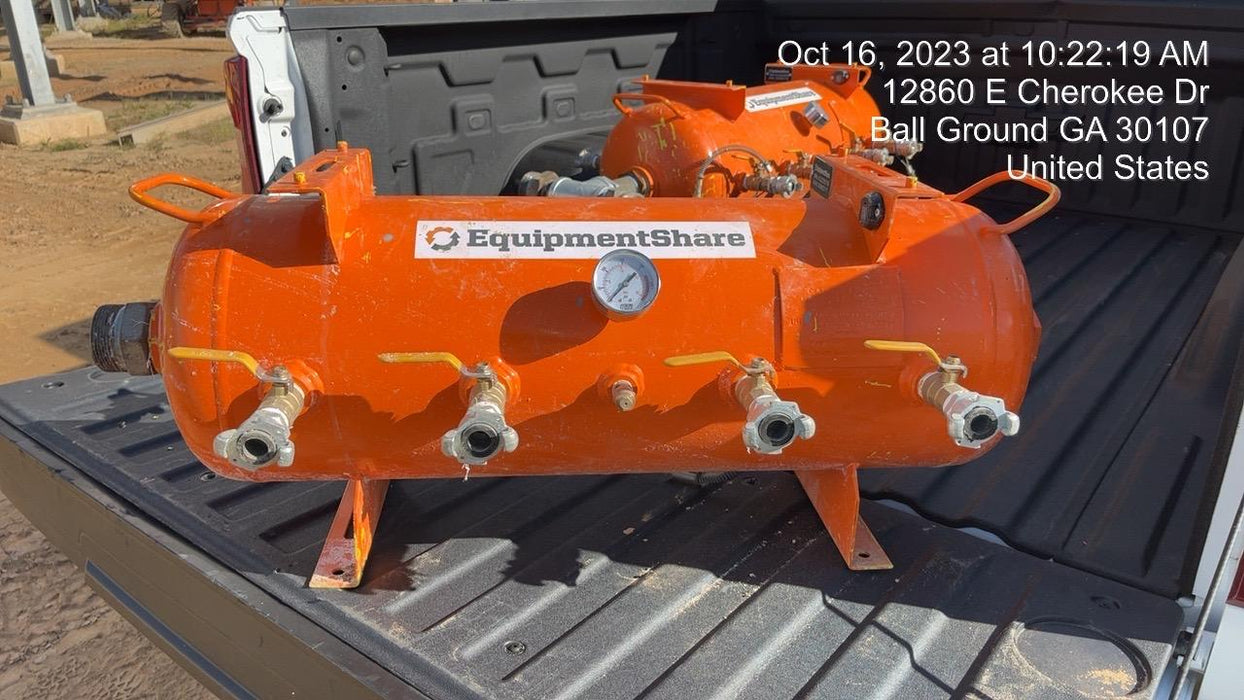 2023 MICHIGAN PNEUMATIC HV-15G-8P-ES-TRACKER