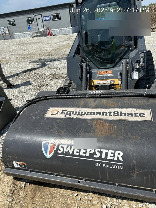 2020 PALADIN Sweepster SB72