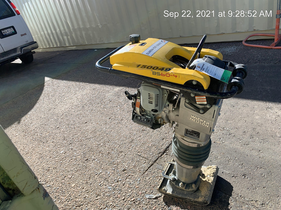 2021 WACKER NEUSON BS60-4As