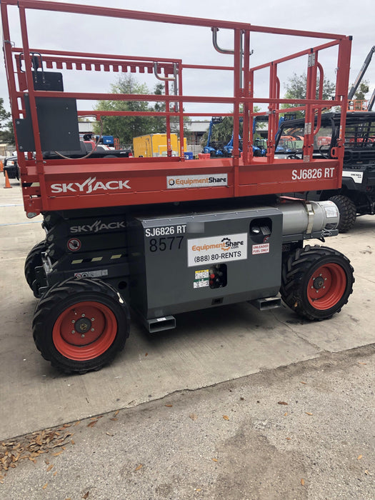2018 SKYJACK SJ6826 RT