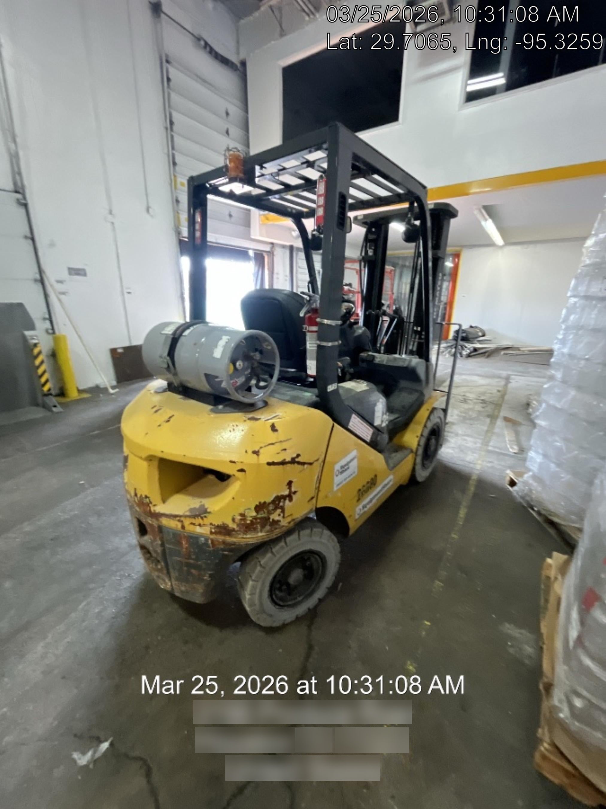 2019 KOMATSU FG25T-16