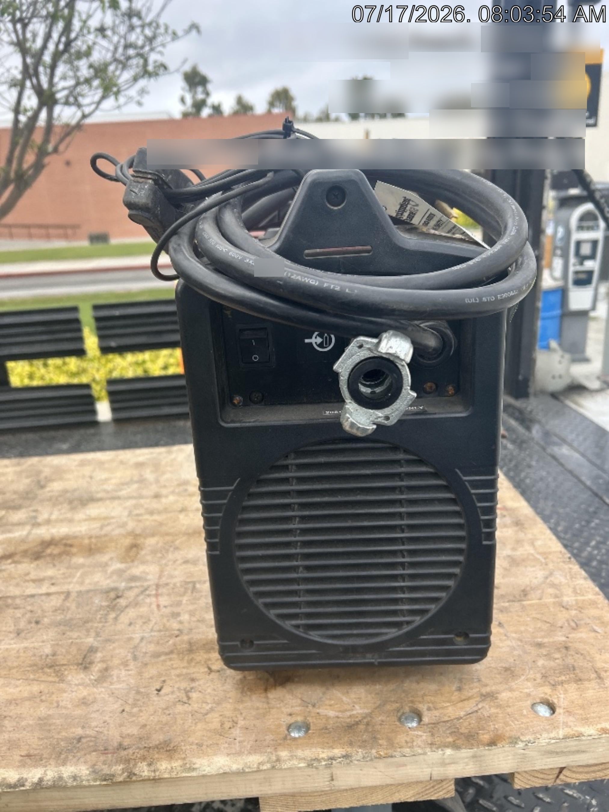 2020 LINCOLN ELECTRIC TOMAHAWK 375 AIR