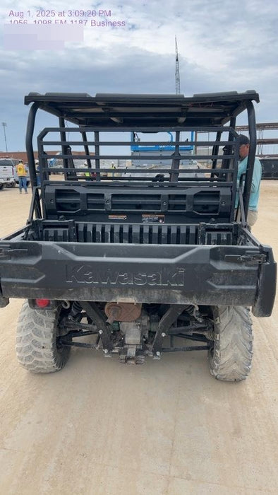 2020 Kawasaki MULE PRO-DX Diesel, 6-Seater, Canopy