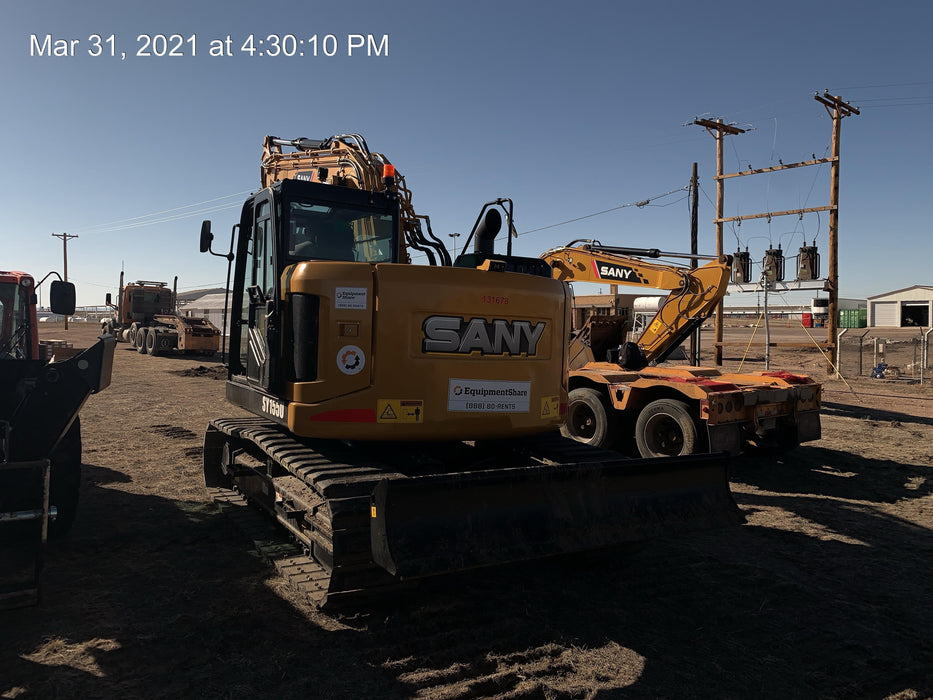 2020 SANY SY155U