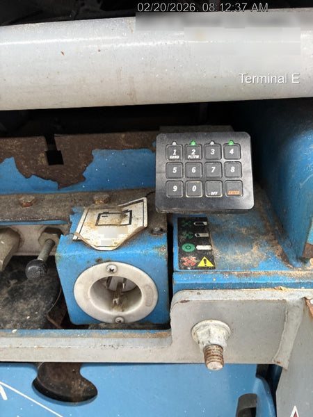 2019 Genie GS-3232 Standard Options