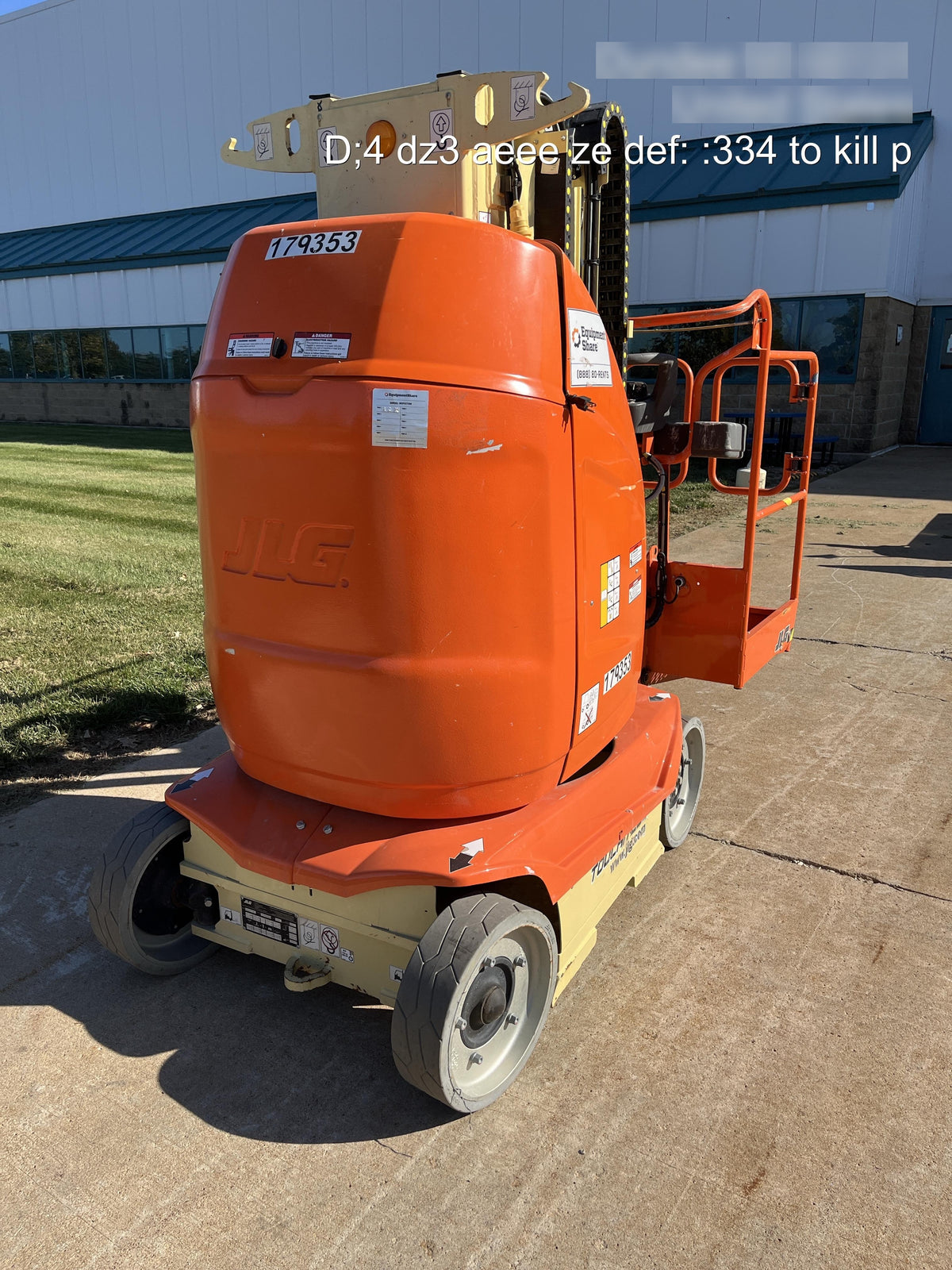 2021 JLG 26E